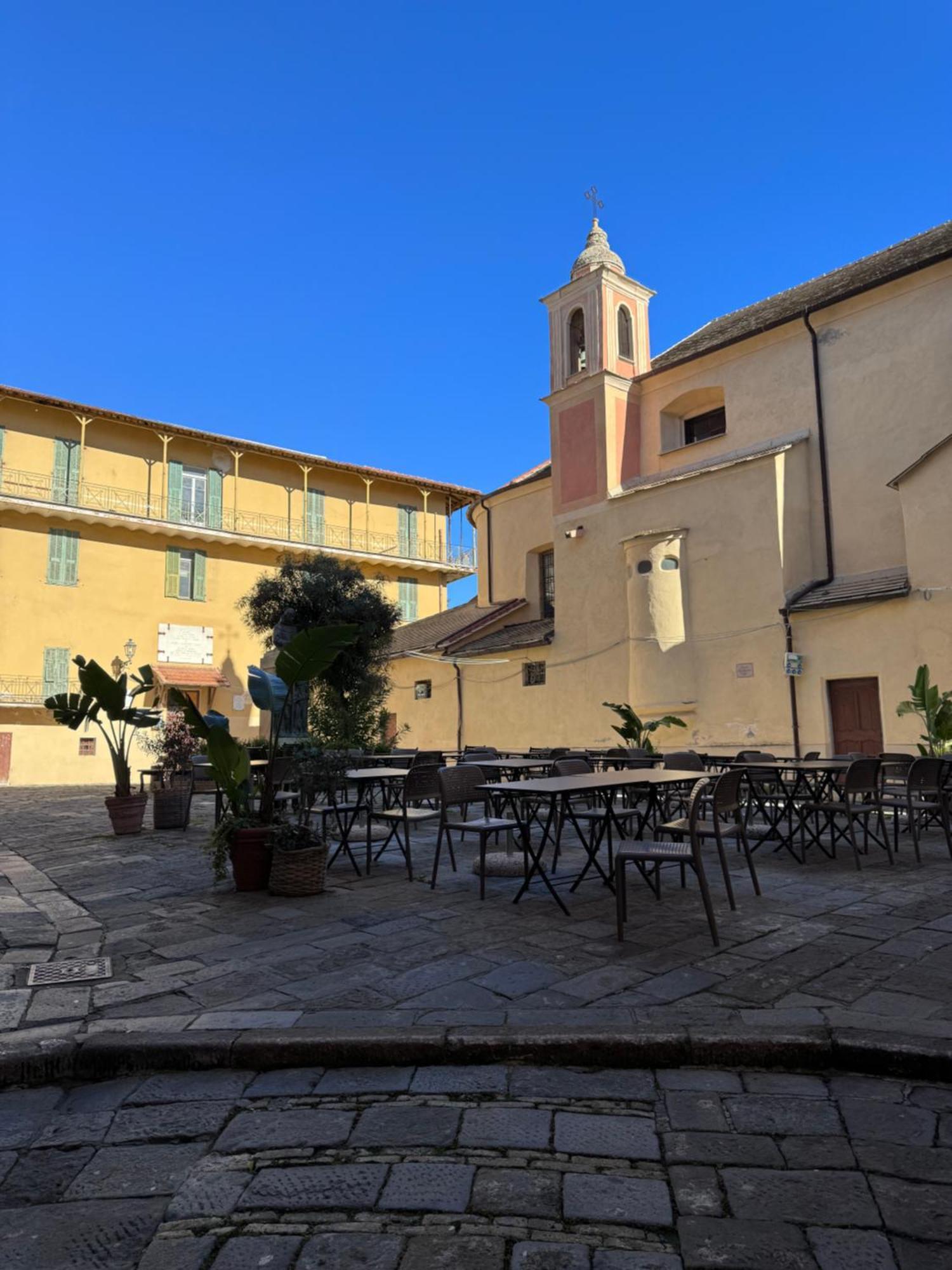 Palazzo Bordiland 1 Lejlighed Bordighera Eksteriør billede