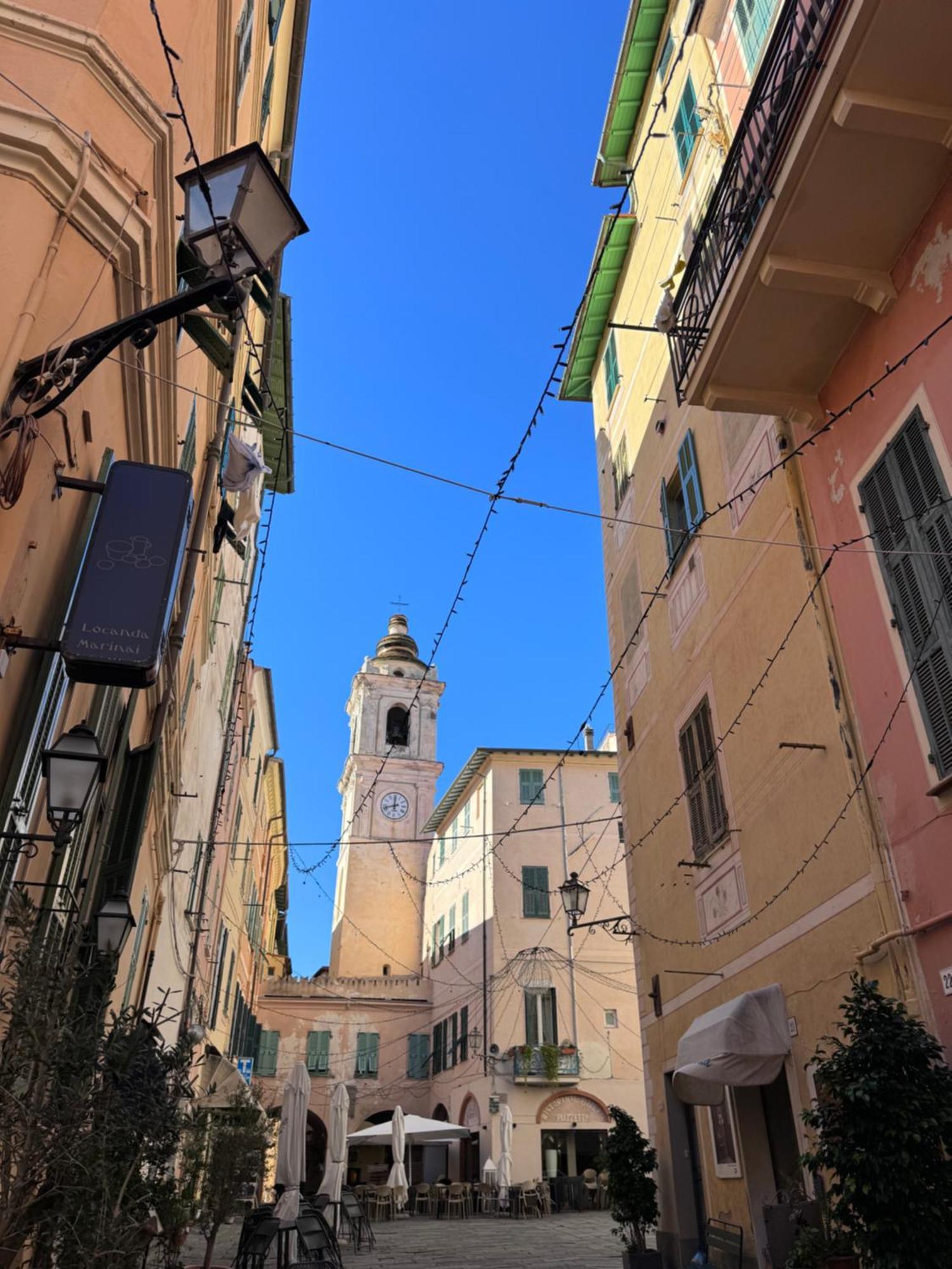 Palazzo Bordiland 1 Lejlighed Bordighera Eksteriør billede