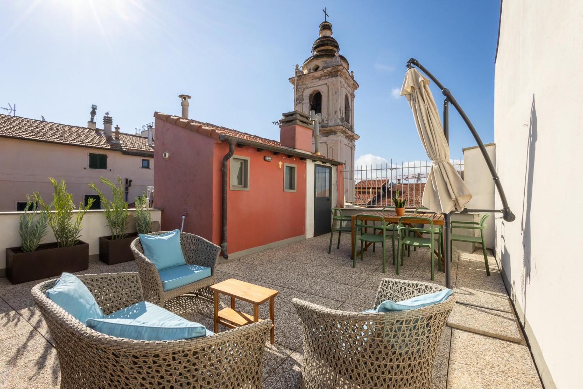 Palazzo Bordiland 1 Lejlighed Bordighera Eksteriør billede
