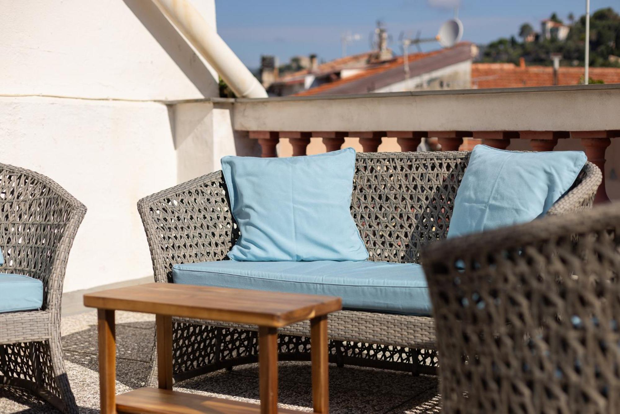 Palazzo Bordiland 1 Lejlighed Bordighera Eksteriør billede